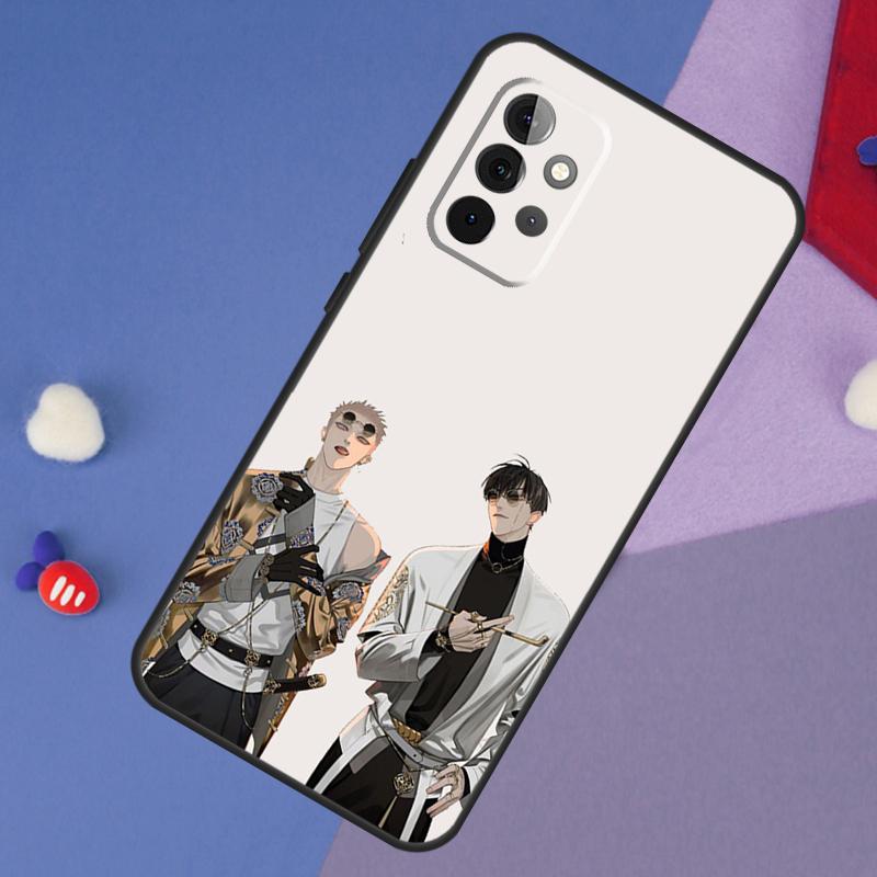 19 Days Manga comics Case For Samsung Galaxy A14 A56 A36 A26 A16 A06 A54 A34 A12 A32 A52 A13 A33 A53 A15 A35 A55