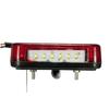 12V Trailer Truck 20 LED Taillight Brake Stop Turn Signal Indicator Light Lamp 107x102x30mmTurn Signal 2