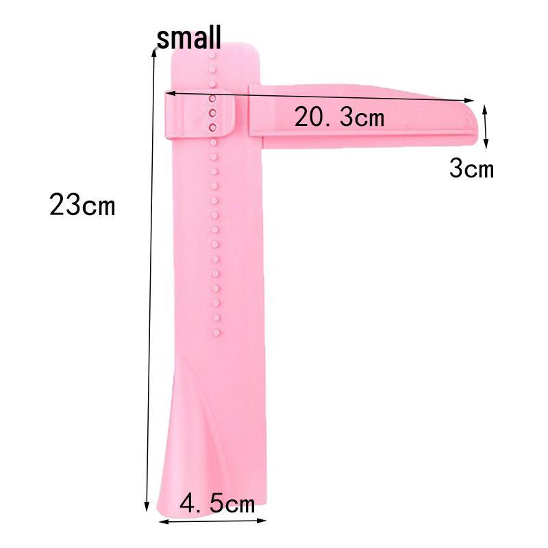 Set of 2 Adjustable Cake Smoothing Scrapers