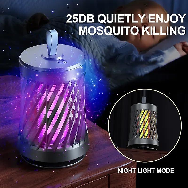 Home Outdoor Mosquito Killer Lamp USB Powered Mosquito Killer Lamp Indoor Mosquito Repellent Lamp