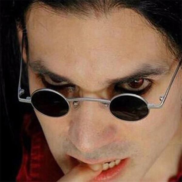 small circular sunglasses