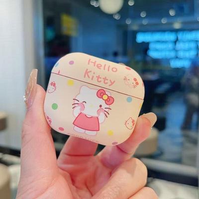 AirPods 3 Polka Dot Hello Kitty Protective Case