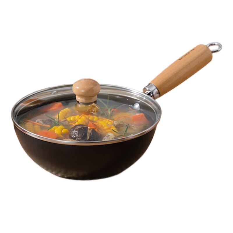 

Bai Zao 20cm Non-Coating Fine Iron Multi-Purpose Pot