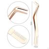 Curved Eyelash Tweezers, Precision Extension Accessories for Beauty Salon
