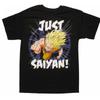 Dragon Ball Super Saiyan Unisex Pure Cotton Tshirt 2026 Summer New Anime Print Loose Casual Parentchild Short Sleeved Shirt