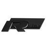 RUNTB1 1pc 3D Metal Car Front Grille Emblem Side Rear Trunk Badge Sticker for VW Rline R Logo Polo Passat B5 B7 Golf 8 7 Jetta Touareg