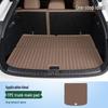 Ideal i6/i8 Trunk Mat: TPE Full Surround, Waterproof, Wear-Resistant Car Accessory