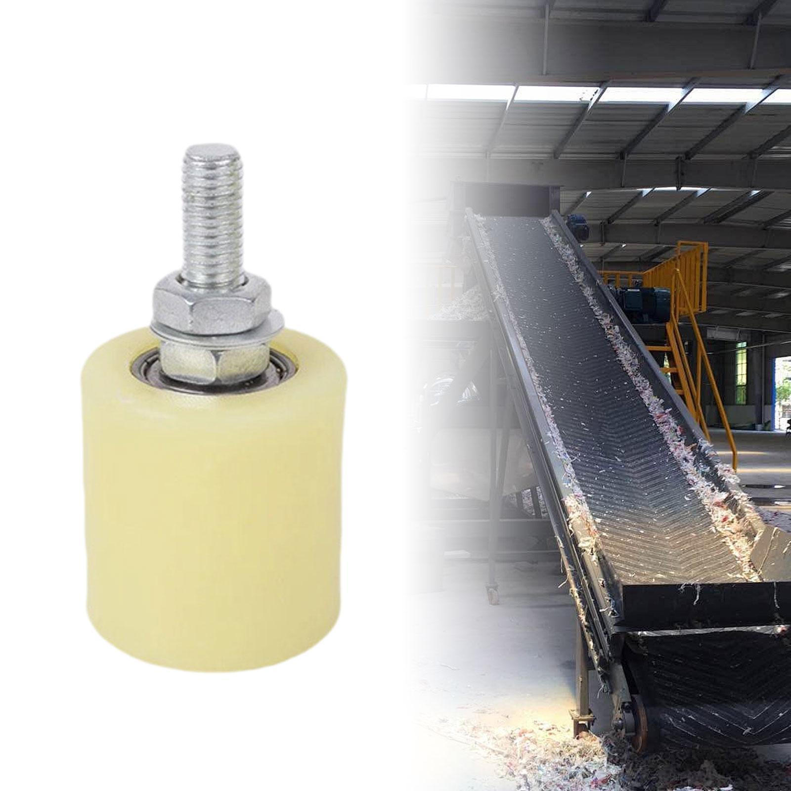 

Направляющее колесо для откатных ворот, роликовый подшипник, сверхпрочное, бесшумное, простая установка, электрическое 42x44mm