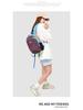 Color Block Lightweight Backpack: Large Capacity for Travel, Hiking & School