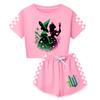 Wicked Toddler Children Cotton Pajama Set With Soft Material For Home And Sleep