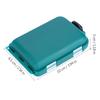 Lure Box, 10 Slots Double Layer Fishing Baits Box Lures Holder Hooks Storage Case Tackle Boxes Accessory