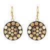 Non-precious Metal Dangling Handmade Lightweight Hook Tibetan Style Earrings for Women