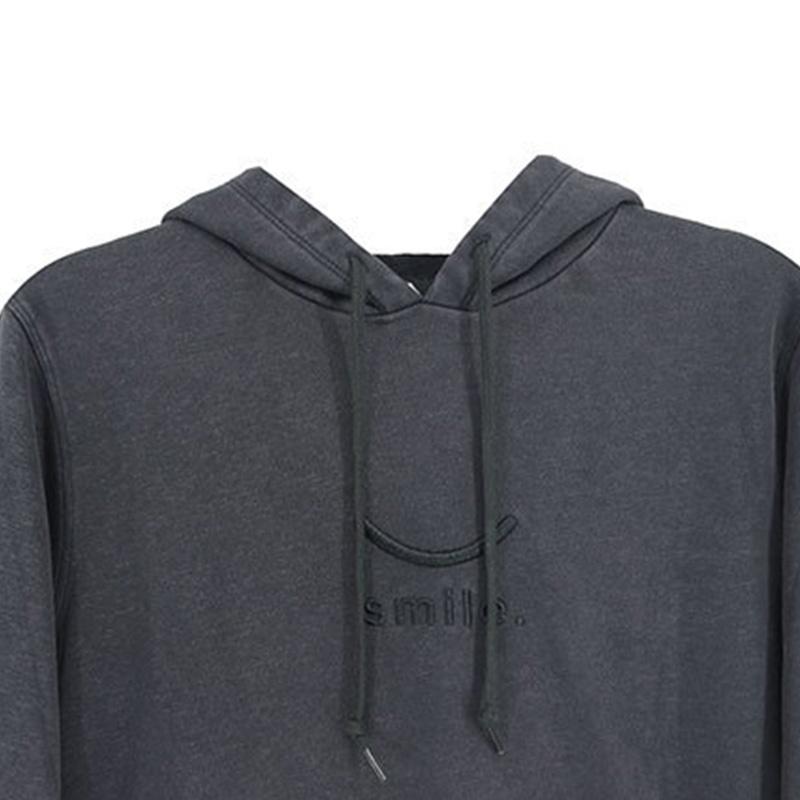 Converse Jack Purcell Smile Hoodie Asia Sizing 'Dark Grey' Men's 10023442-A01