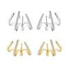 Ear Cuffs Stud Earrings Minimalist Ear Wrap Piercing Earrings for Girls Teen