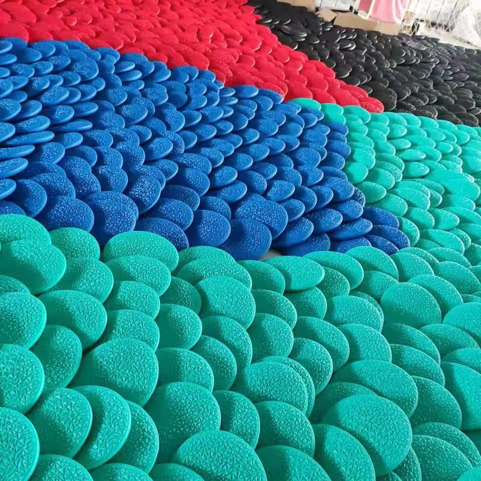 

Балансировочная подушка с овальным ромбовидным узором 32X38 см, эргономичный дизайн, больше подходит для ног, стоящих рядом