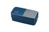 HAKOYA Rectangular Bento Hemp Leaf 50428 Men's Box, Pattern,