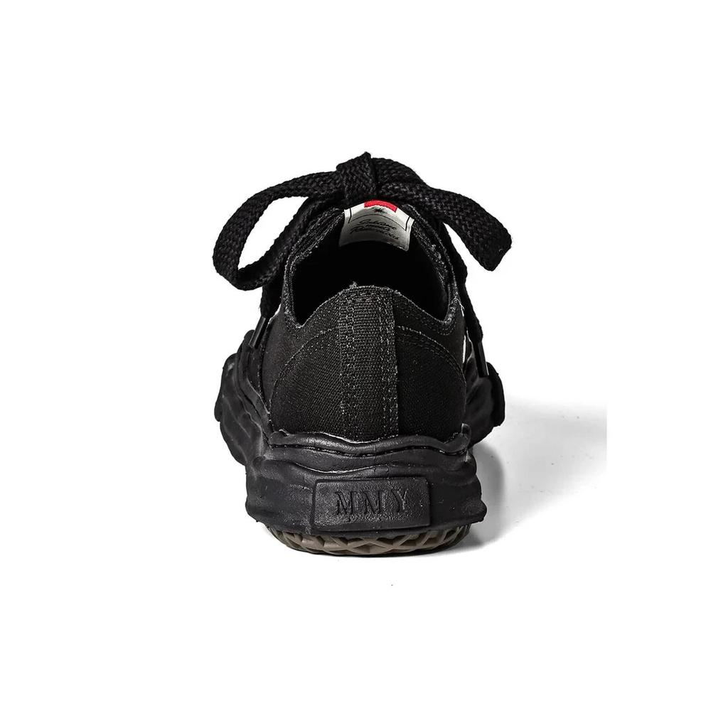 A01FW702-BLACK/BLACK Maison MIHARA YASUHIRO PETERSON Original Sole Canvas(Men's)