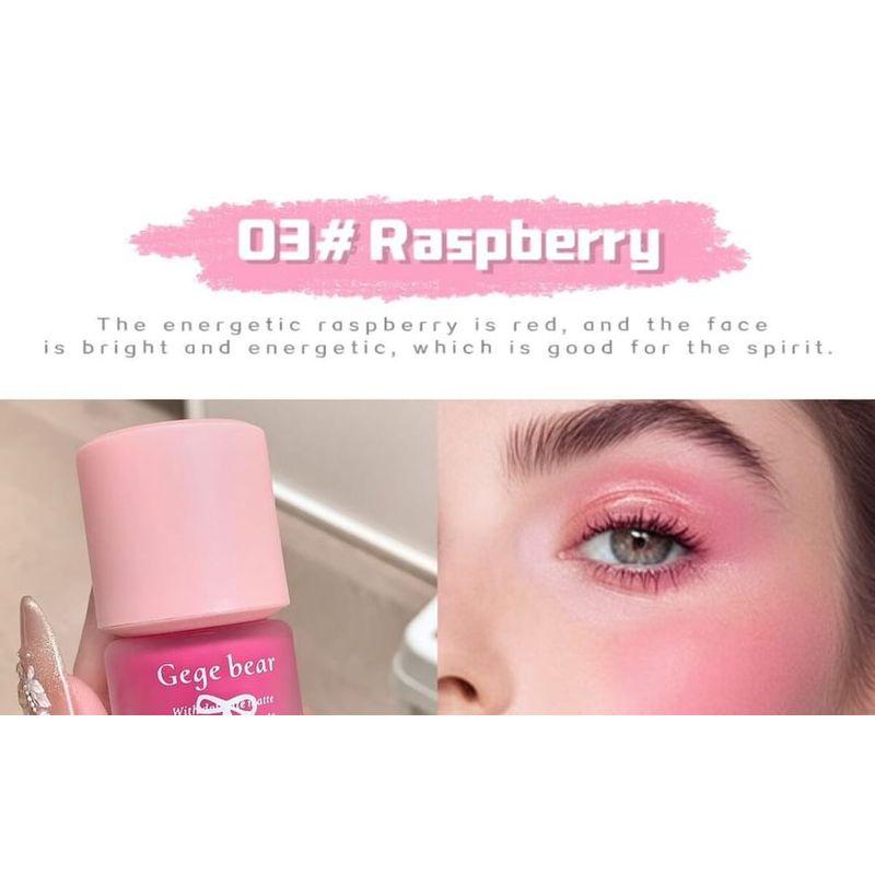 Gege Bear - Oxygen Liquid Cheek Blusher Stick - 8 Colors
