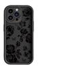 Hot-selling ins Rose iPhone15 Pro phone case Apple 16 protective case Flower phone case Samsung