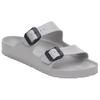 Birkenstock Arizona EVA Abrasion Resistant Abrasion Resistant Slide Slippers Unisex Gray Regular Loose Fit 1029791