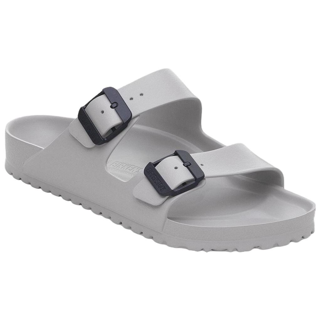 Birkenstock Arizona EVA Abrasion Resistant Abrasion Resistant Slide Slippers Unisex Gray Regular Loose Fit 1029791