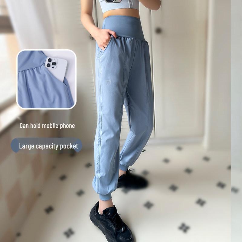 Women's Quick-Dry Outdoor Yoga & Running Pants - Summer/Fall Fitness & Casual Wear