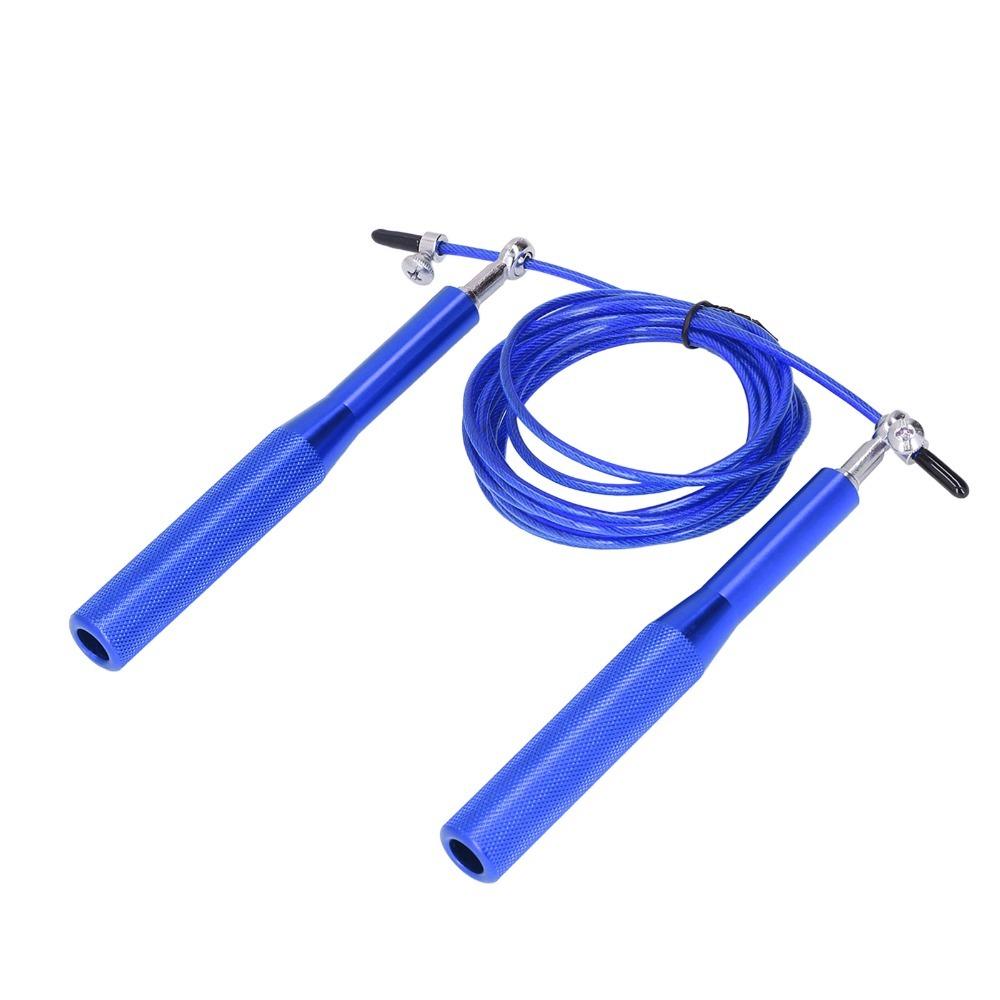 Aluminum Alloy Aluminum Alloy Speed Jump Rope  Physical Examination Training синий