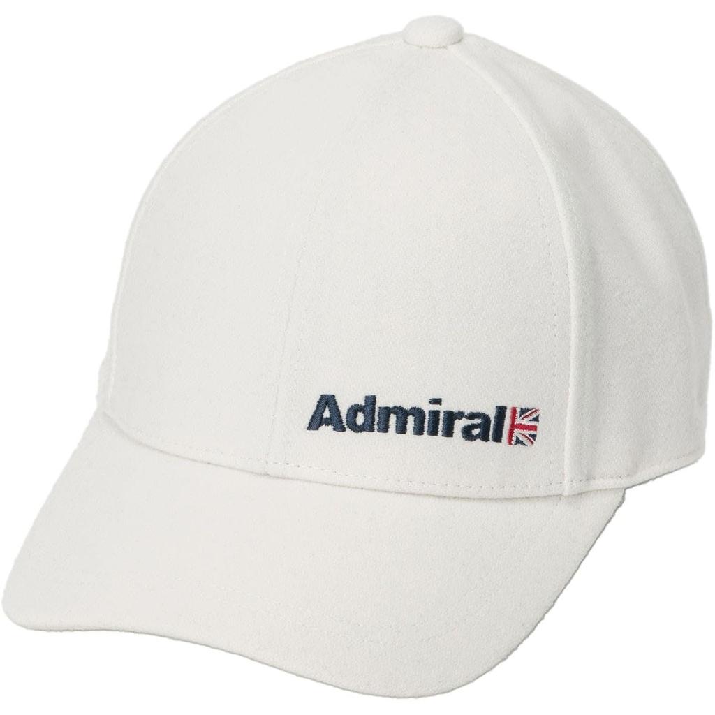 Admiral Golf ADMB5B0900 Brushed Cap, White