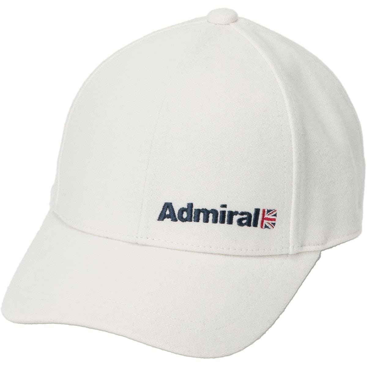 

Admiral Golf ADMB5B0900 Brushed Cap, White
