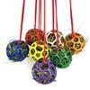 Bauernhof Heuballen für Pferde zum Spielen, Stall Hängender Heufutterautomat Spielzeugball Fütterung Dehnfester TPR Ball, Stressabbau mit