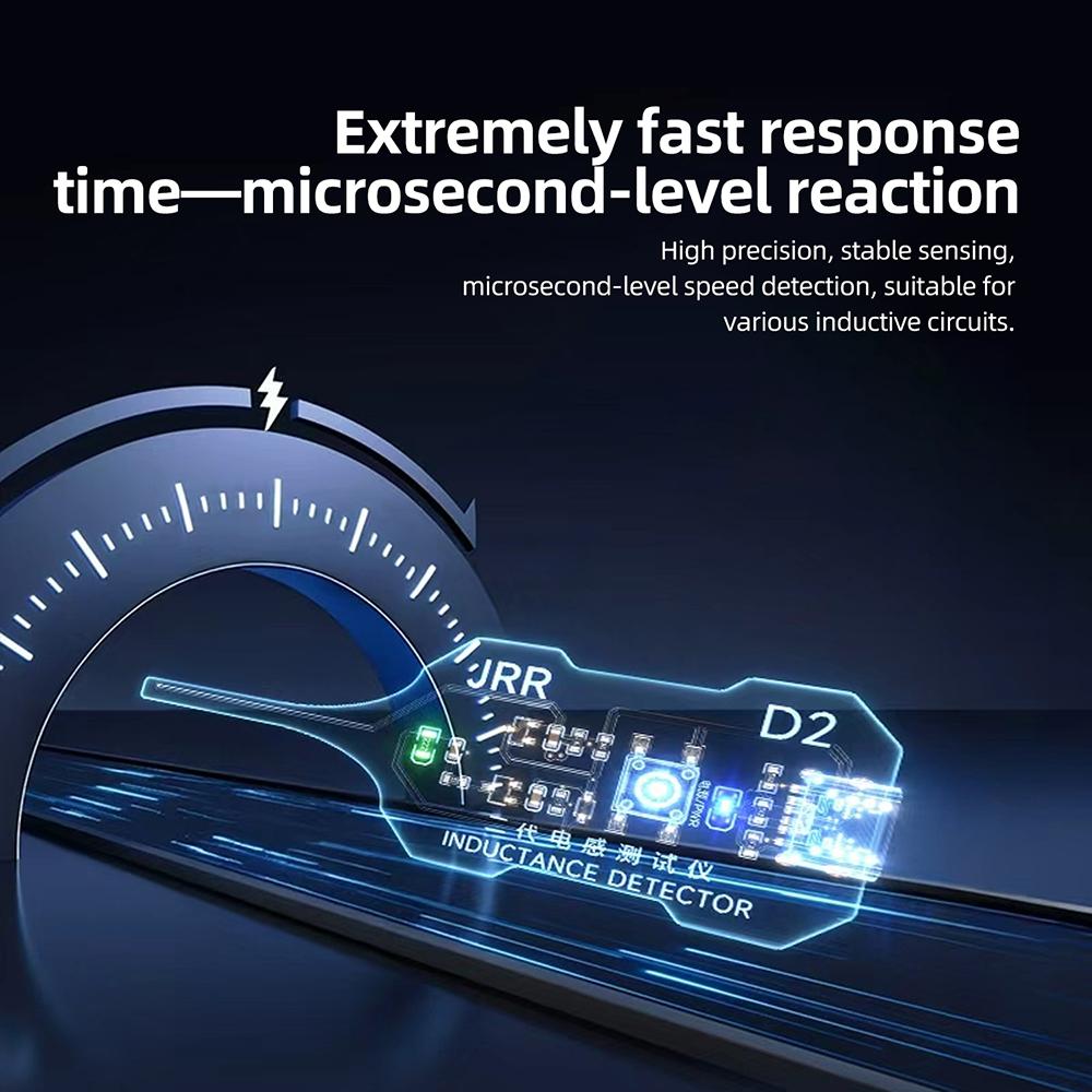 W01 Smart Induction Tester for Motherboard Coil Fault Detection with Type-C Rapid Troubleshooting Electromagnetic Induction