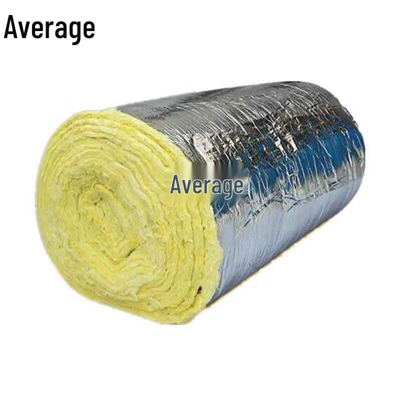 Fire Retardant Foiled Sound Insulation Cotton Roll