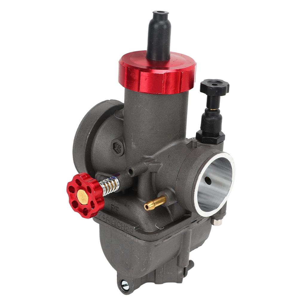 PE30mm Motorrad Vergaser Vergaser Baugruppe mit 2 Schläuchen für Pit Dirt Bike ATV Quad Moped Roller