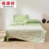Hengyuanxiang 'Strolling Time' All-Cotton Antibacterial Summer Quilt