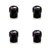 4Pcs Car Wheel Tire Valve Caps Air Stem Covers Accessories For BMW E46 E39 E90 E60 E36 F30 F10 E34 E30 F20 E92 M3 M4 M5 X5 X6