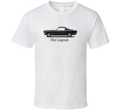 The Legend Mustang Fastback Tshirt Pony Car Musclecar Gt T Shirt