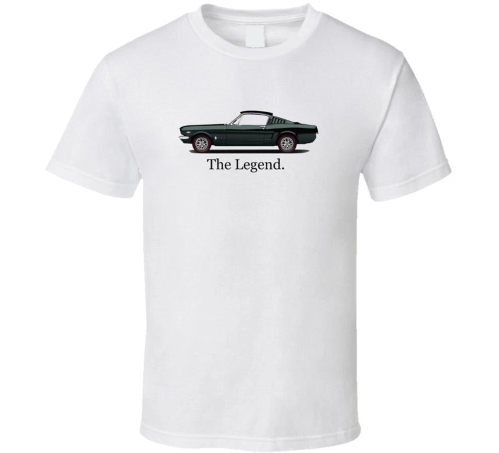 The Legend Mustang Fastback Tshirt Pony Car Musclecar Gt T Shirt 3XL