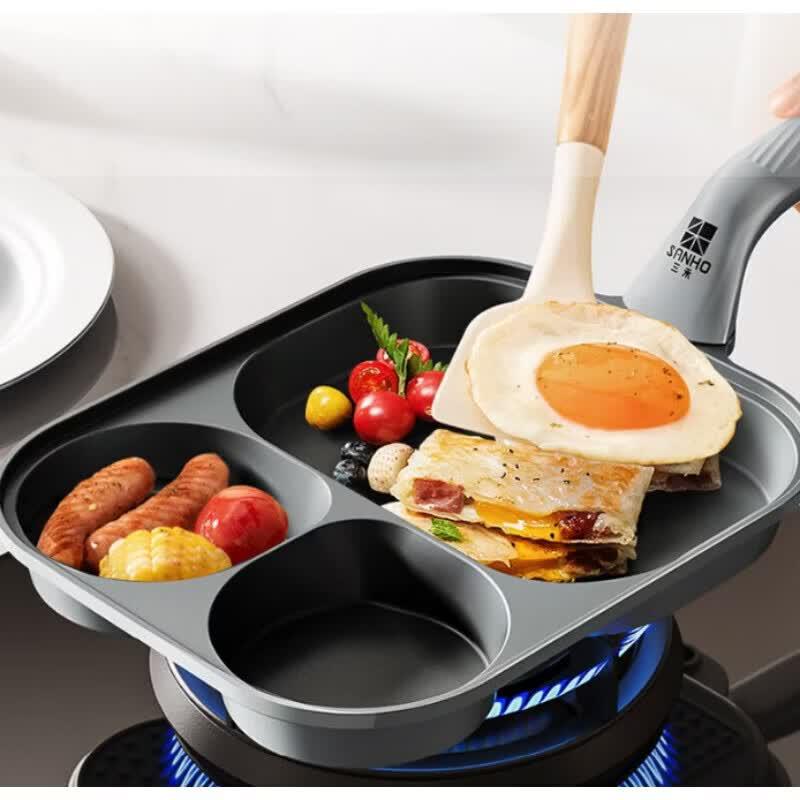 Sanhe Multi-function Ceramic Non-stick Breakfast Pan