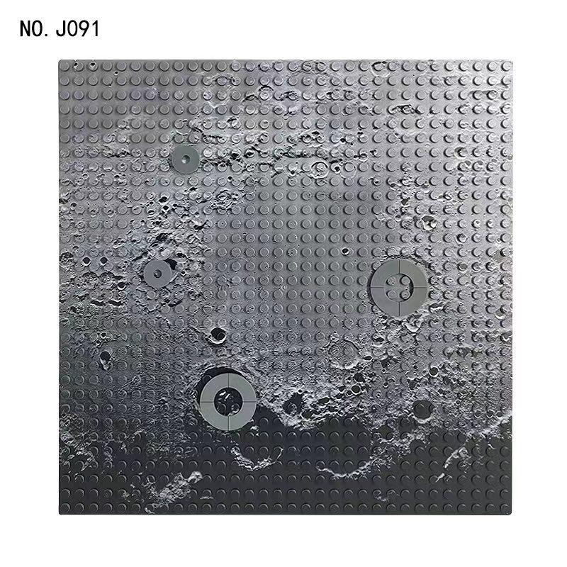 Love Island Baseplate 16 * 16 Single-Sided Small Particles Diy Small Particles Building Block Toy J090A