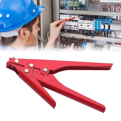 Cable Tie Gun Tensioning and Cutting Tool for Plastic Nylon Cable Tie Fasteners Metal Casing Cable For Quick Strapping