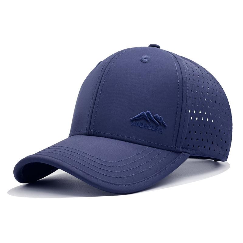 

Men s 60-65cm Big Size Quick-dry Baseball Caps Women 55-60cm Summer Sun Protection Sports Snap Cap Mesh Breathable Trucker Cap 55-60cm тёмно-синий