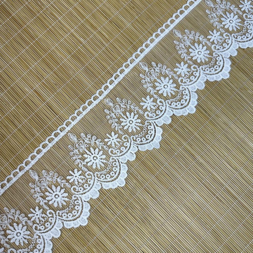 Vintage Palace-Style Lolita Wedding Dress with Water-Soluble Milk Silk Lace Mesh