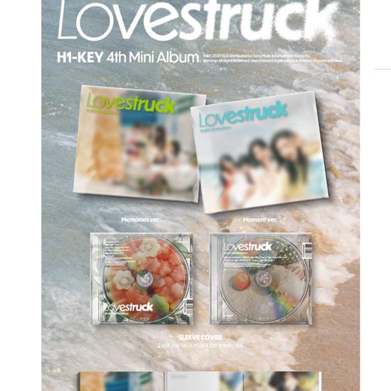 H1-KEY - 4. Mini Album - Lovestruck - Data wydania 2025-06-26