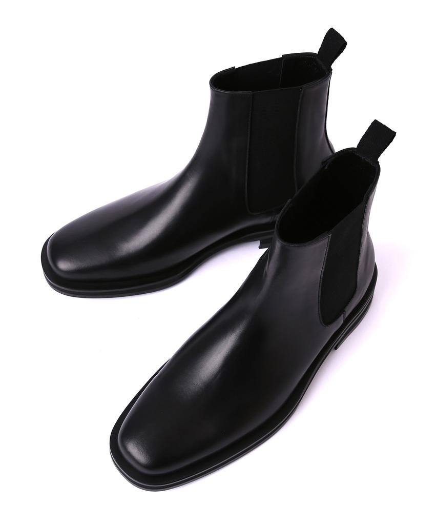 Belluet Semi-Square Chelsea Boots Jude_Bl