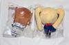 condition Girl Lyrical Nanoha The MOVIE Plush Toy Set of 2 Nanoha Fate Vintage Item, as-is [Magical 1st] [Takamachi & Testarossa]
