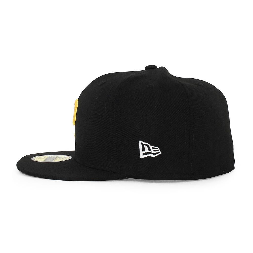 [New Era] Kšiltovka 59FIFTY World Series Pittsburgh Pirates MLB 1960 WORLD SERIES KŠILTOVKA PIRATES 5950 Velikost klobouku 7-18 [Použitá]