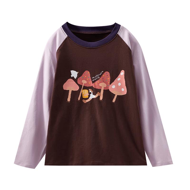 Q21 Kids Doodle Cotton Long Sleeve T-Shirt 120
