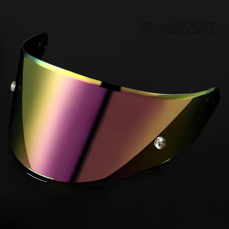 Visor For KYT TT Course Motorcycle Full Face Helmet Sun VisorSpeed Sensors 6