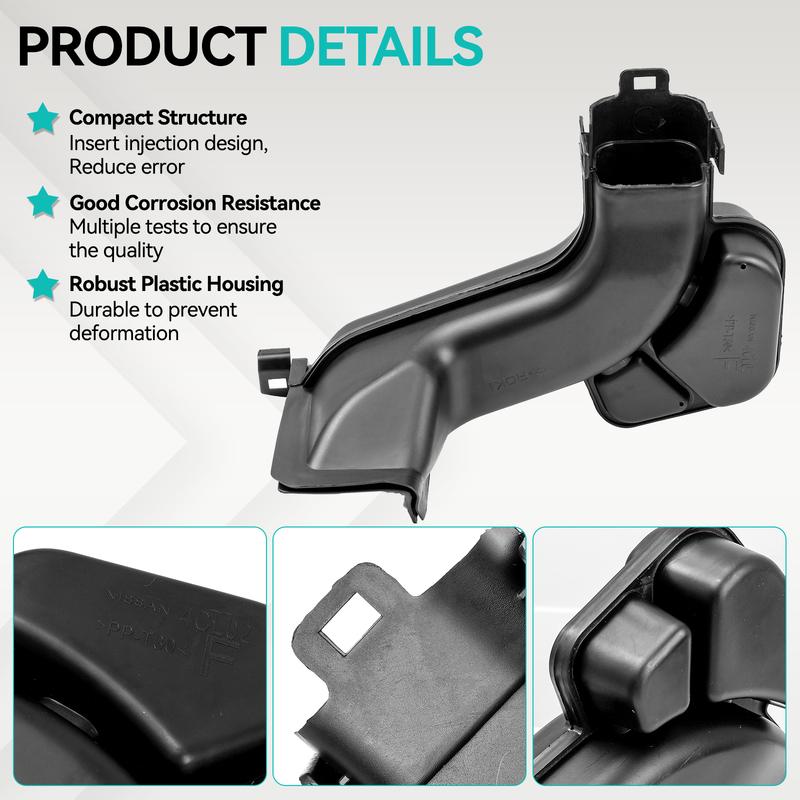 Car Engine Air Intake Duct Inlet Tube Hose Pipe Replacement For Nissan Rogue X Trail T32 2014  2 5L 165544CL0D