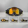 DHAEY (C29) Motocross Goggle Lens Bike Climbing Flexible Dustproof Windproof Shock Resistant Wide View